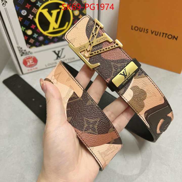 Belts-LV first copy ID: PG1974 $: 69USD