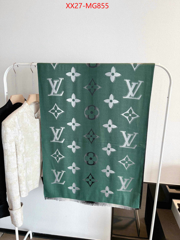 Scarf-LV fashion designer ID: MG855 $: 27USD