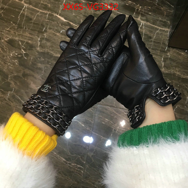 Gloves-Chanel best quality fake ID: VG3332 $: 65USD