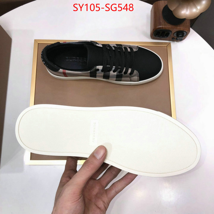 Men Shoes-Burberry how to find designer replica ID: SG548 $: 105USD