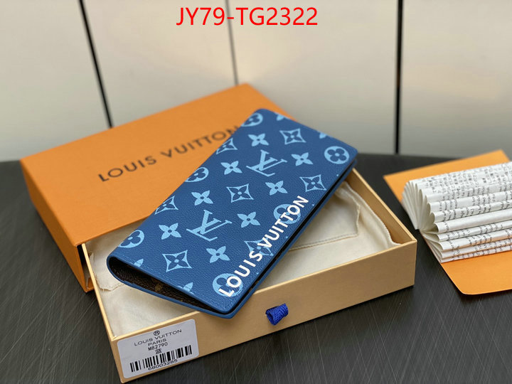 LV Bags(TOP)-Wallet find replica ID: TG2322 $: 79USD