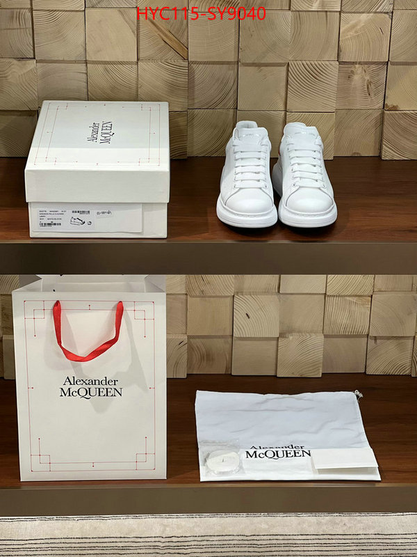 Men Shoes-Alexander McQueen best replica 1:1 ID: SY9040