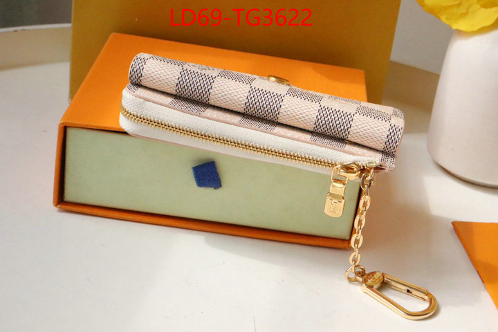 LV Bags(TOP)-Wallet best knockoff ID: TG3622 $: 69USD