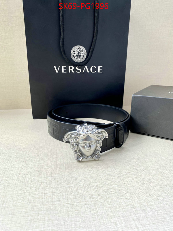 Belts-Versace replica designer ID: PG1996 $: 69USD