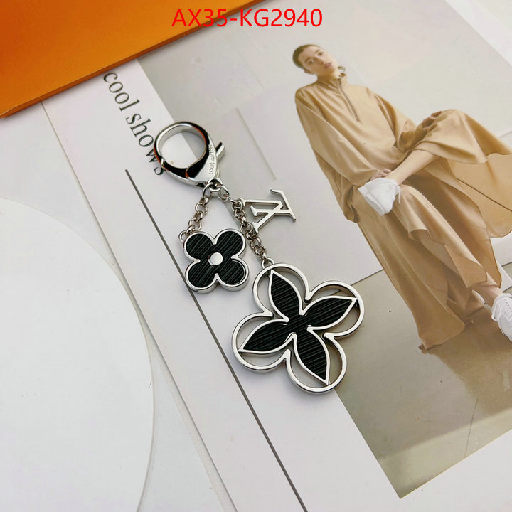 Key pendant-LV 2023 perfect replica designer ID: KG2940 $: 35USD