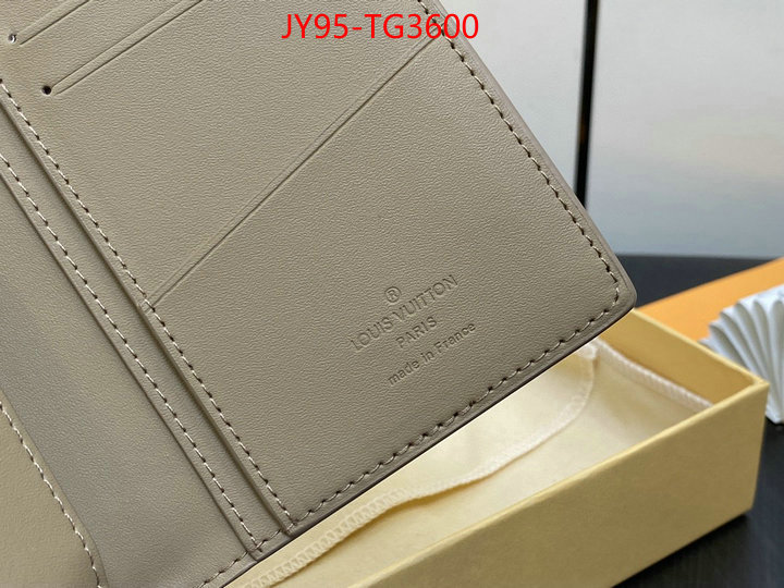 LV Bags(TOP)-Wallet what is a counter quality ID: TG3600 $: 95USD