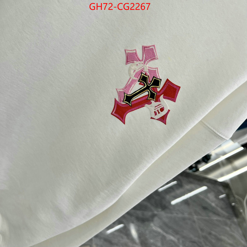 Clothing-Chrome Hearts aaaaa+ replica ID: CG2267 $: 72USD