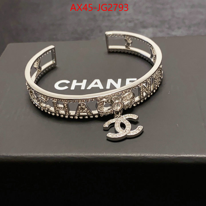 Jewelry-Chanel top perfect fake ID: JG2793 $: 45USD