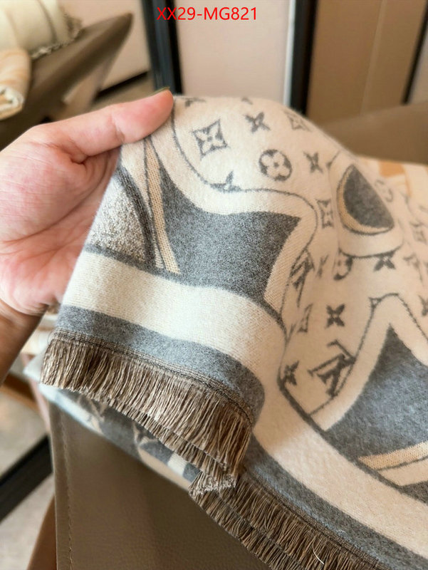 Scarf-LV where should i buy to receive ID: MG821 $: 29USD