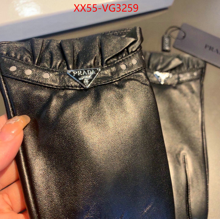 Gloves-Prada fake high quality ID: VG3259 $: 55USD