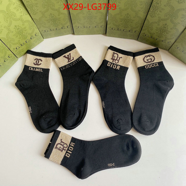 Sock-Gucci buy cheap ID: LG3799 $: 29USD