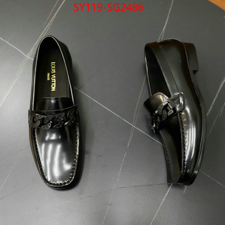 Men Shoes-LV best like ID: SG2486 $: 119USD