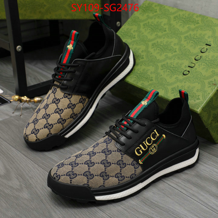 Men Shoes-Gucci buy high-quality fake ID: SG2476 $: 109USD