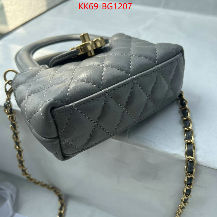 Chanel Bags(4A)-Diagonal- what is a counter quality ID: BG1207 $: 69USD