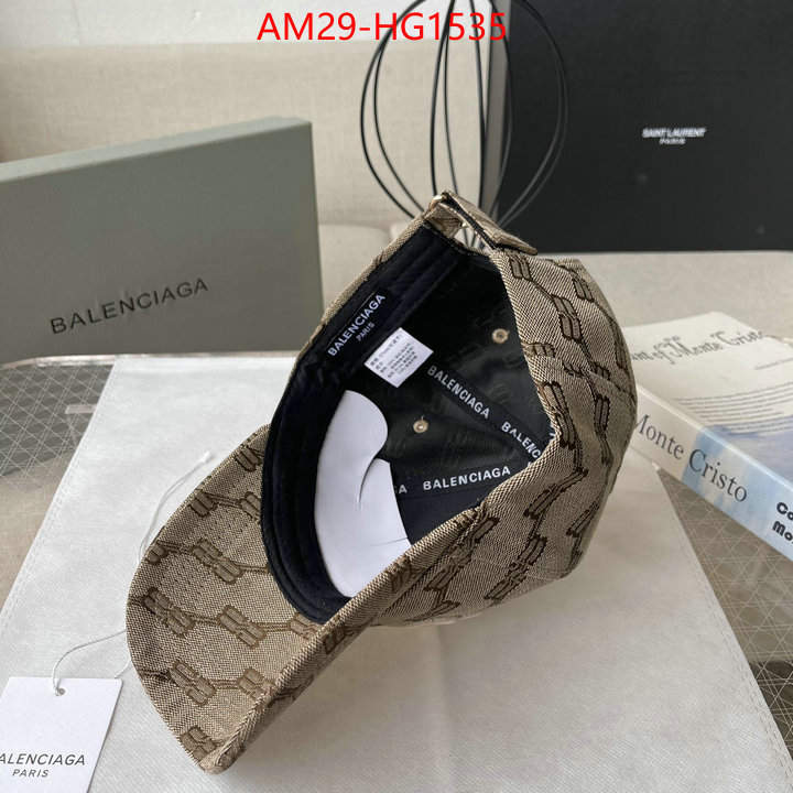 Cap(Hat)-Balenciaga replica online ID: HG1535 $: 29USD