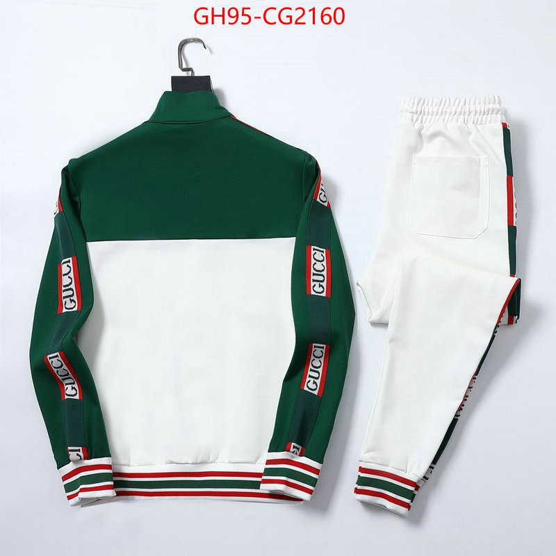 Clothing-Gucci high quality replica designer ID: CG2160 $: 95USD