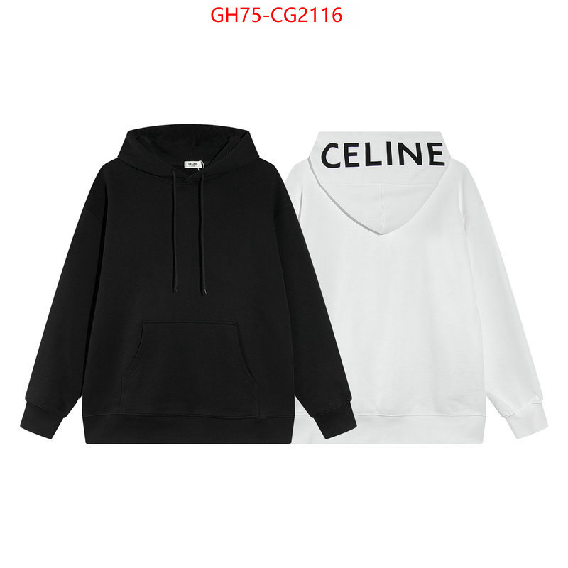 Clothing-Celine good quality replica ID: CG2116 $: 75USD