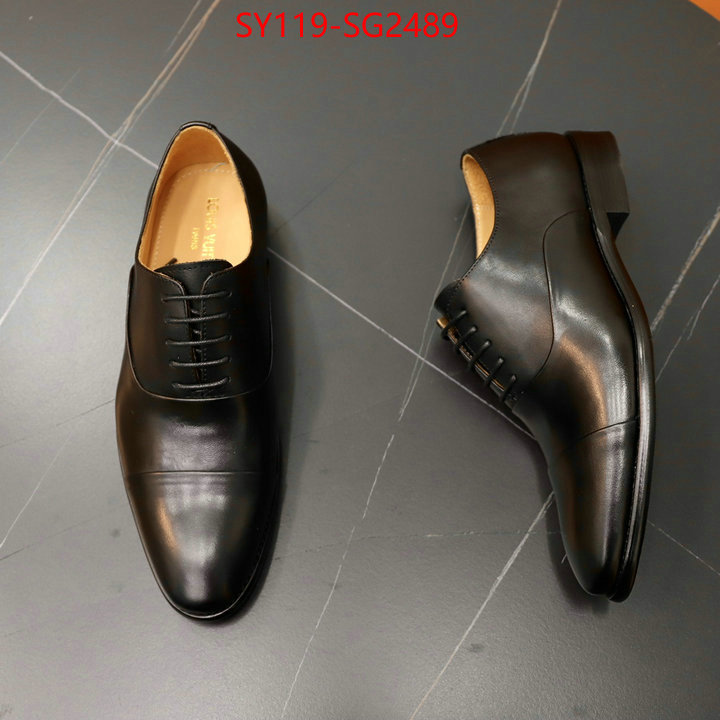 Men Shoes-LV shop cheap high quality 1:1 replica ID: SG2489 $: 119USD