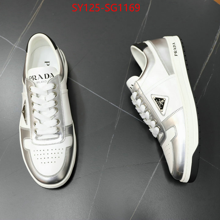 Men shoes-Prada designer 7 star replica ID: SG1169 $: 125USD