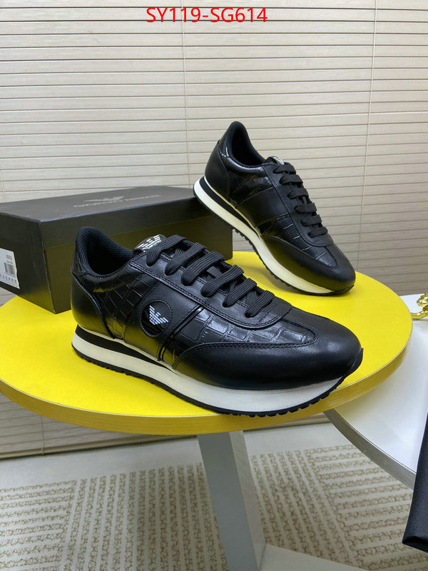 Men shoes-Armani cheap high quality replica ID: SG614 $: 119USD