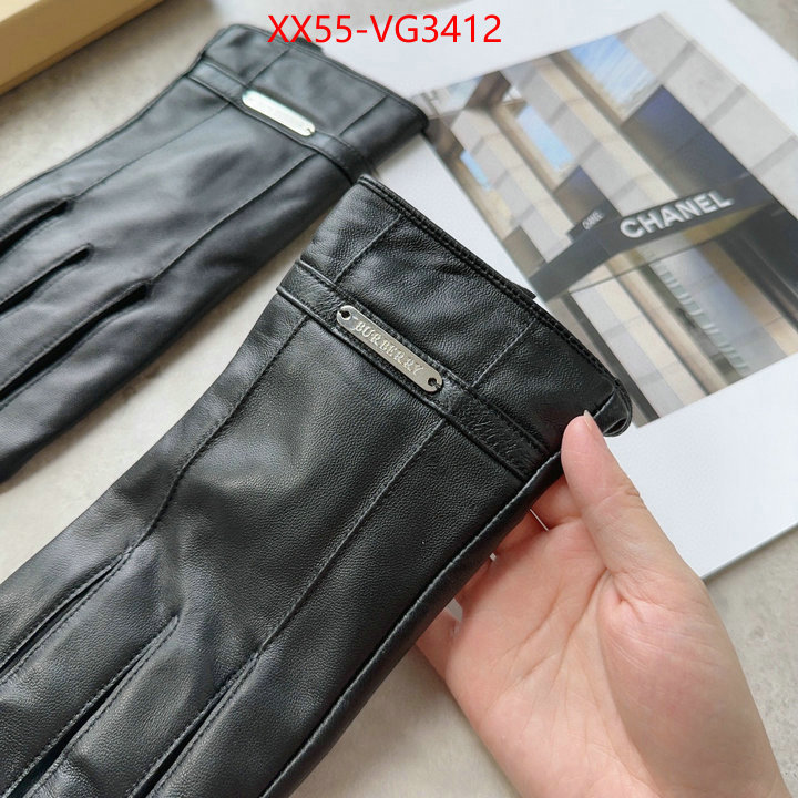 Gloves-Burberry high quality perfect ID: VG3412 $: 55USD