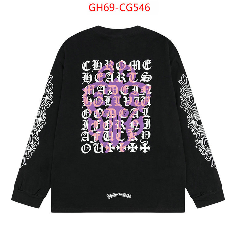 Clothing-Chrome Hearts cheap online best designer ID: CG546 $: 69USD