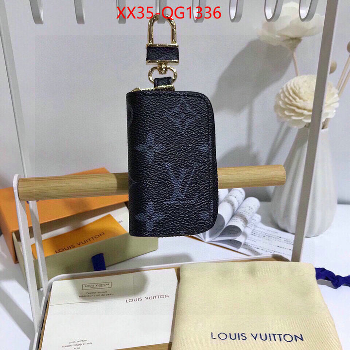 Key pendant-LV wholesale designer shop ID: QG1336 $: 35USD