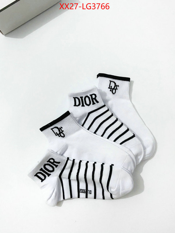 Sock-Dior we provide top cheap aaaaa ID: LG3766 $: 27USD