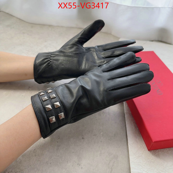 Gloves-Valentino exclusive cheap ID: VG3417 $: 55USD