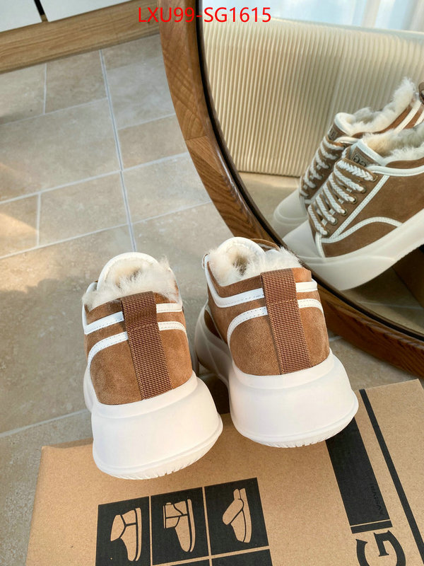 Women Shoes-UGG shop cheap high quality 1:1 replica ID: SG1615 $: 99USD