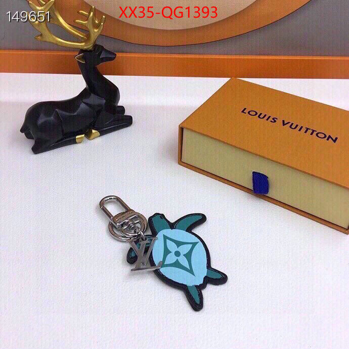 Key pendant-LV replica shop ID: QG1393 $: 35USD