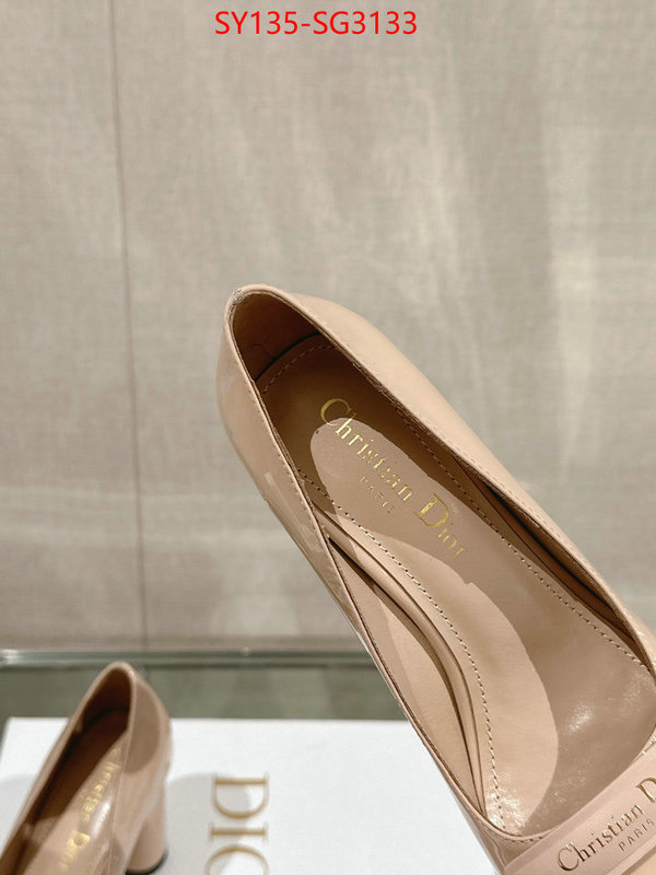 Women Shoes-Dior where could you find a great quality designer ID: SG3133 $: 135USD