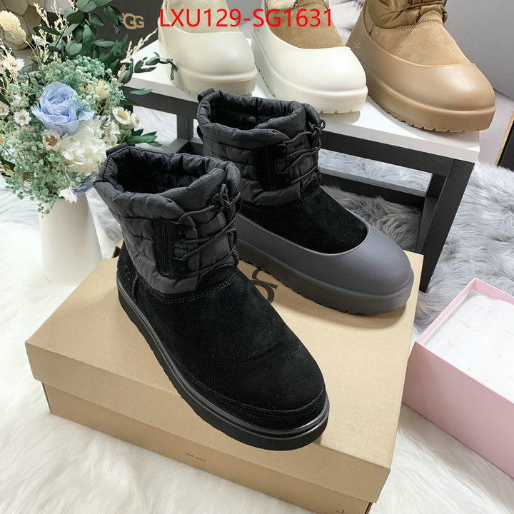 Men Shoes-Boots high-end designer ID: SG1631 $: 129USD