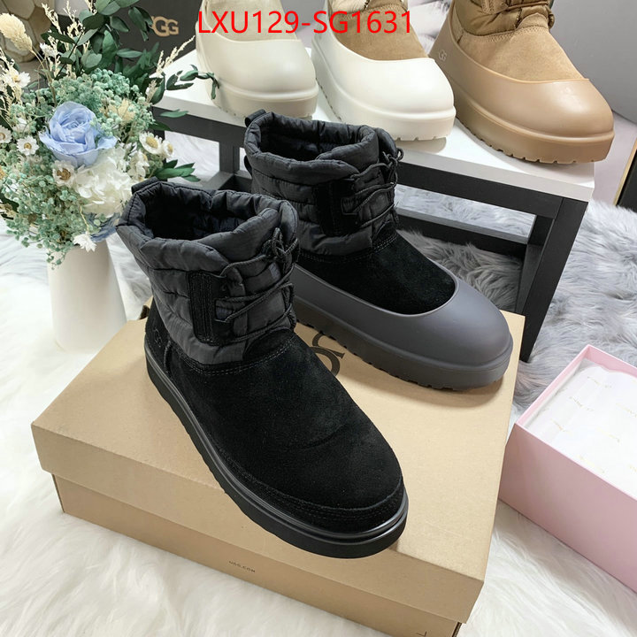 Women Shoes-Boots good quality replica ID: SG1631 $: 129USD