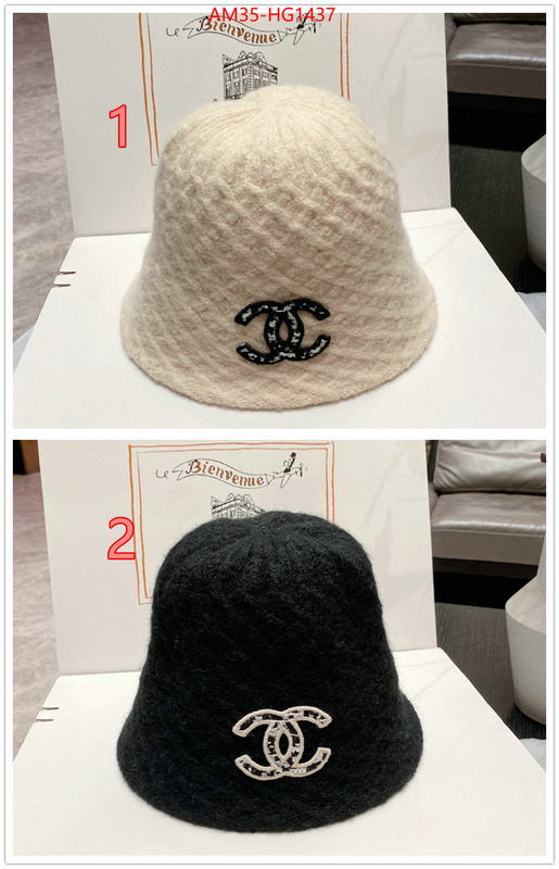 Cap (Hat)-Chanel replica 2023 perfect luxury ID: HG1437 $: 35USD