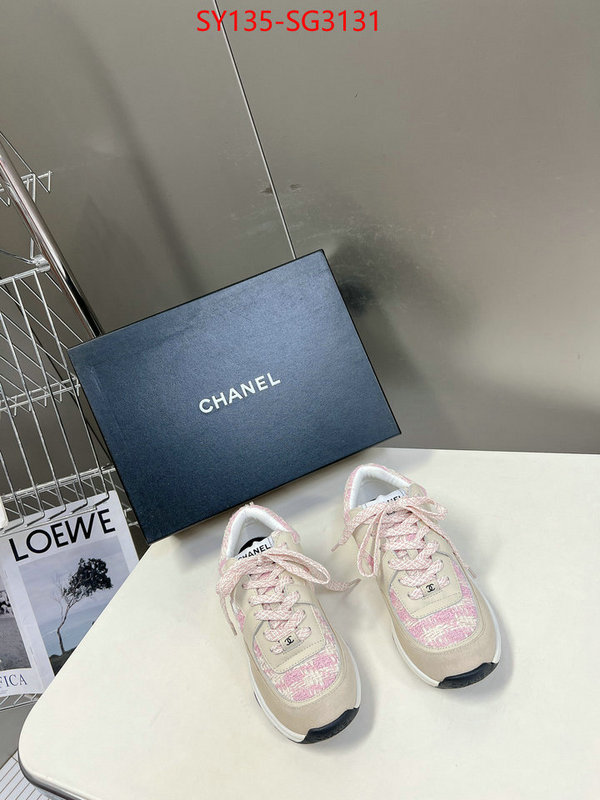 Women Shoes-Chanel top quality website ID: SG3131 $: 135USD