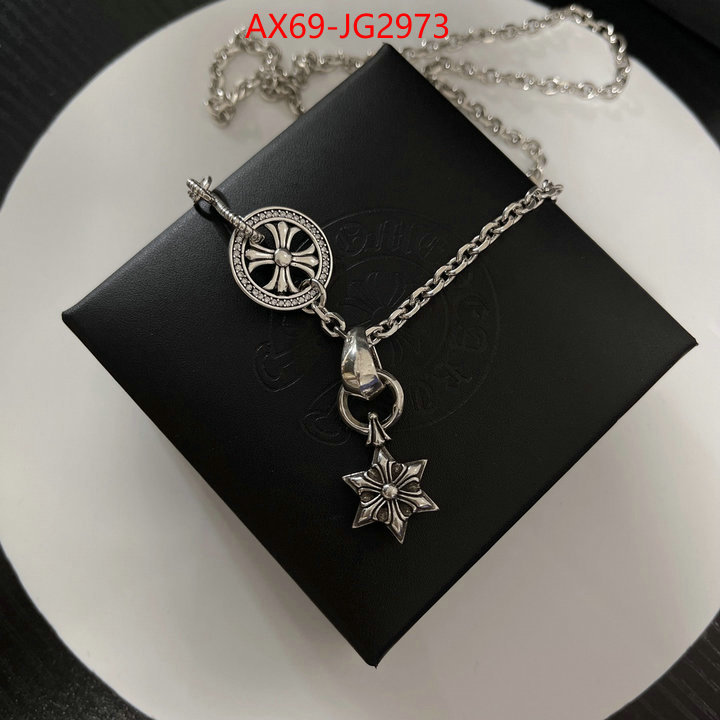 Jewelry-Chrome Hearts is it illegal to buy ID: JG2973 $: 69USD