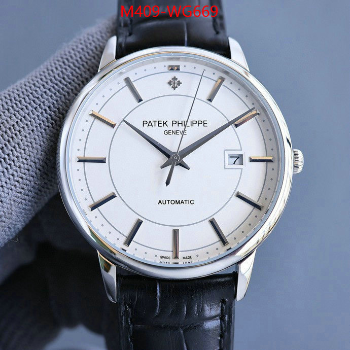 Watch(TOP)-Patek Philippe aaaaa replica designer ID: WG669 $: 409USD