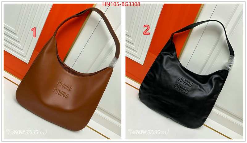 Miu Miu Bags(4A)-Handbag- flawless ID: BG3308 $: 105USD