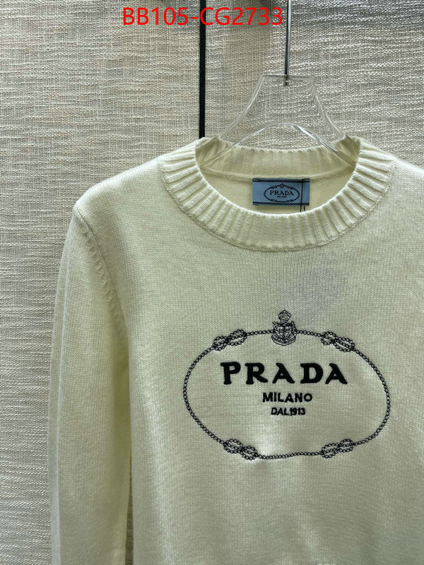 Clothing-Prada replica 2023 perfect luxury ID: CG2733 $: 105USD