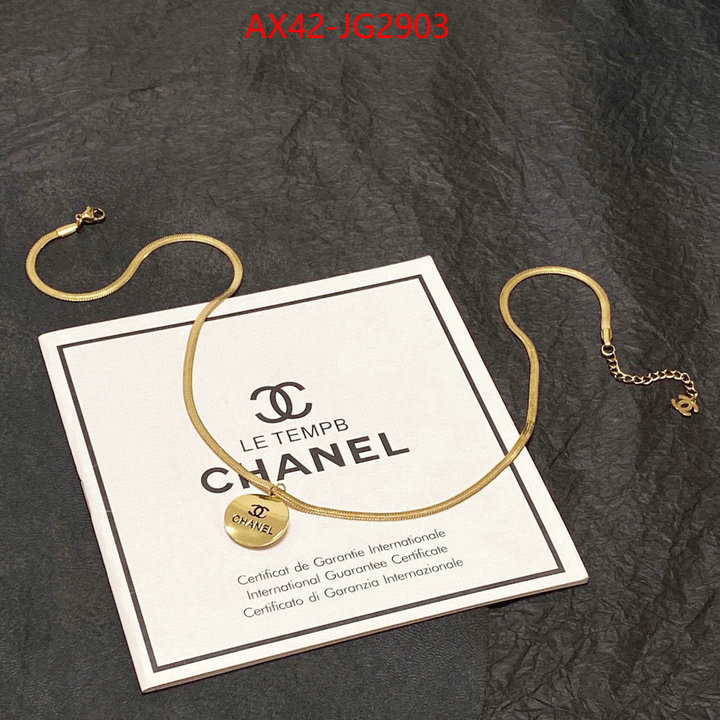 Jewelry-Chanel best aaaaa ID: JG2903 $: 42USD