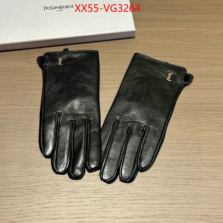 Gloves-YSL designer 7 star replica ID: VG3264 $: 55USD