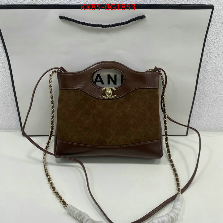 Chanel Bags(4A)-Diagonal- best fake ID: BG1853 $: 85USD