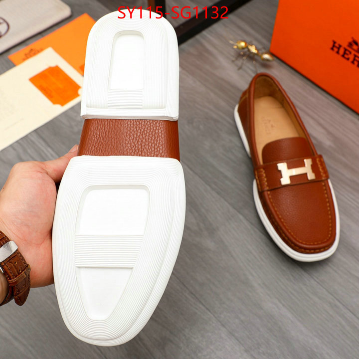 Men Shoes-Hermes good ID: SG1132 $: 115USD