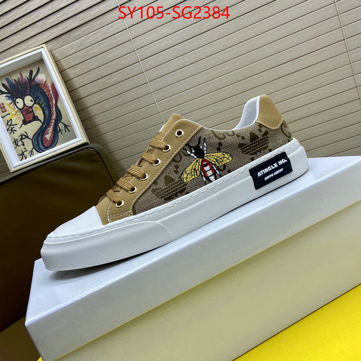 Men Shoes-Gucci wholesale ID: SG2384 $: 105USD