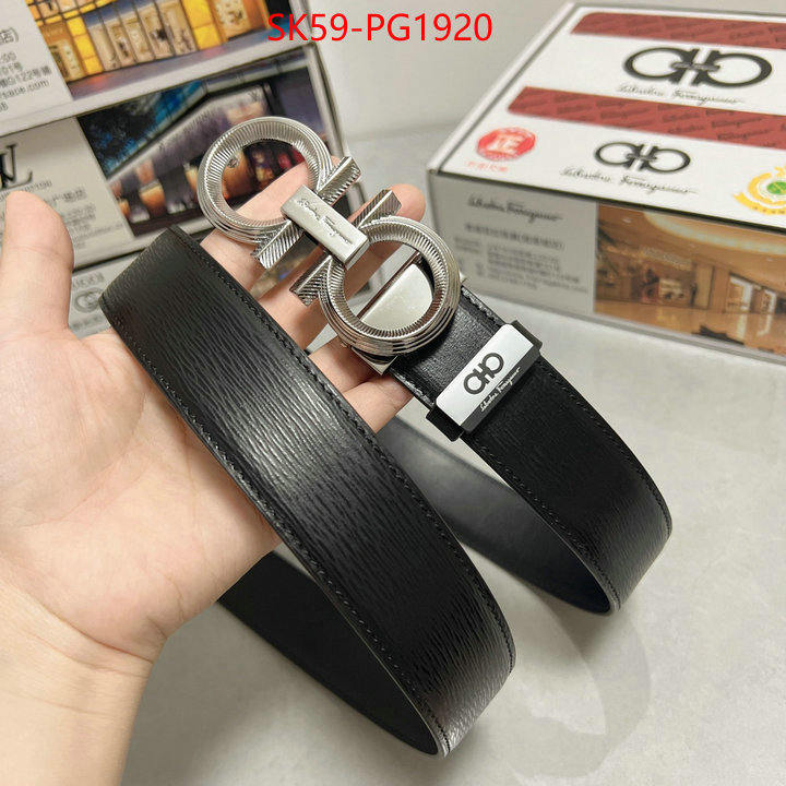 Belts-Ferragamo how to buy replcia ID: PG1920 $: 59USD