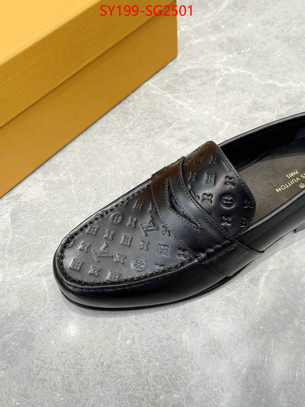 Men Shoes-LV replica 1:1 ID: SG2501 $: 199USD