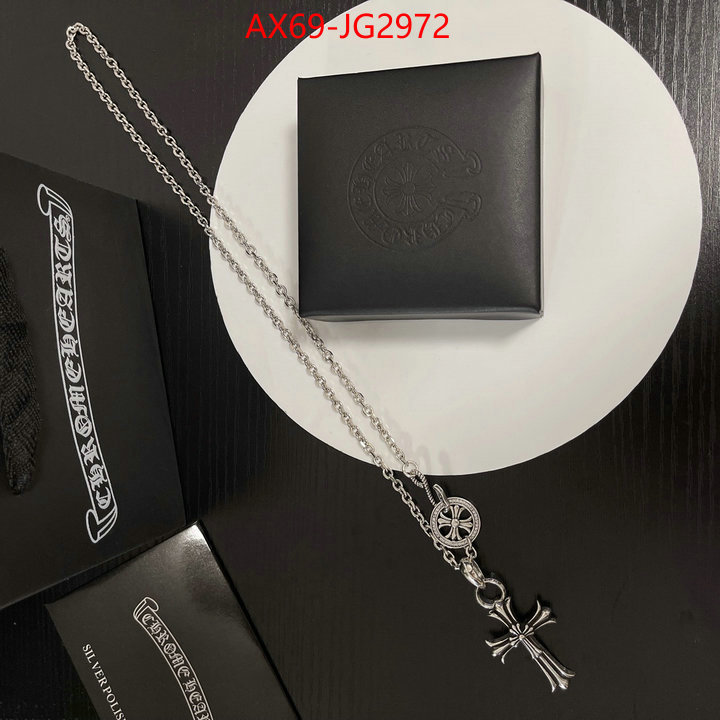 Jewelry-Chrome Hearts replicas buy special ID: JG2972 $: 69USD