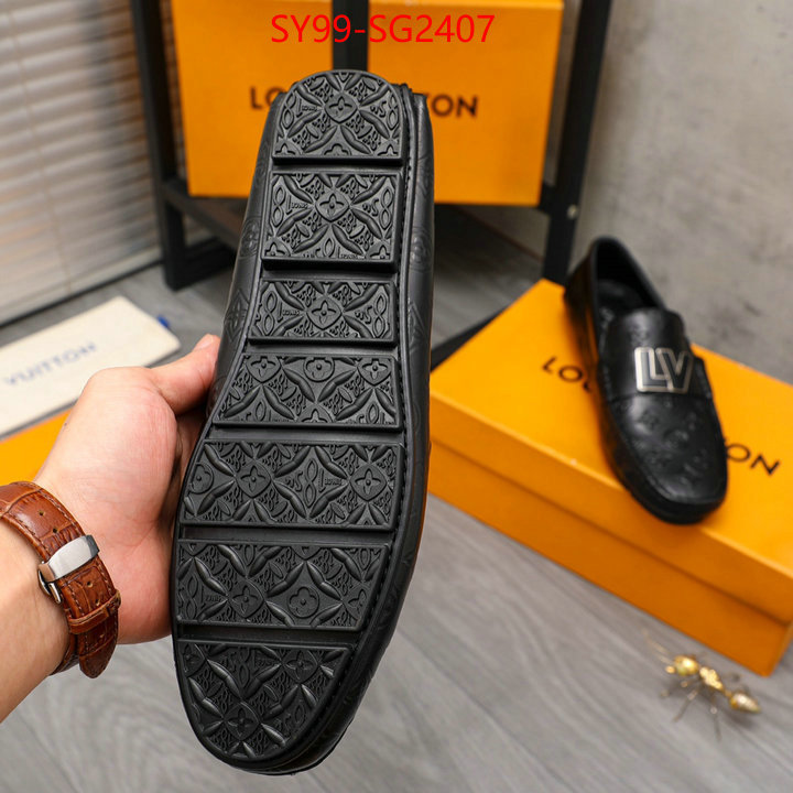 Men Shoes-LV shop the best high authentic quality replica ID: SG2407 $: 99USD