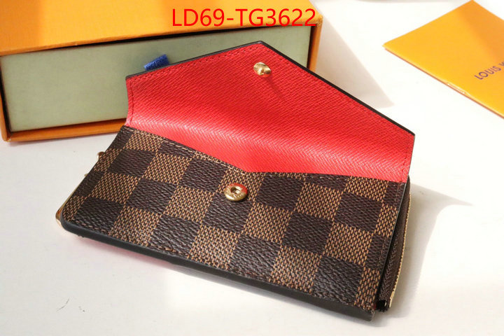 LV Bags(TOP)-Wallet best knockoff ID: TG3622 $: 69USD